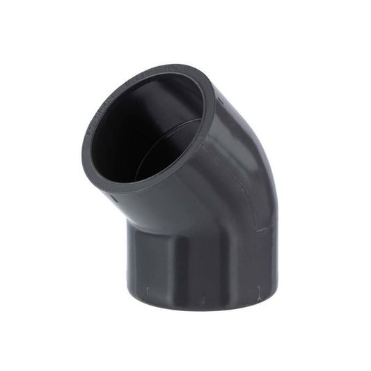 PVC-U Elbow 45° D25 PN16 VINK