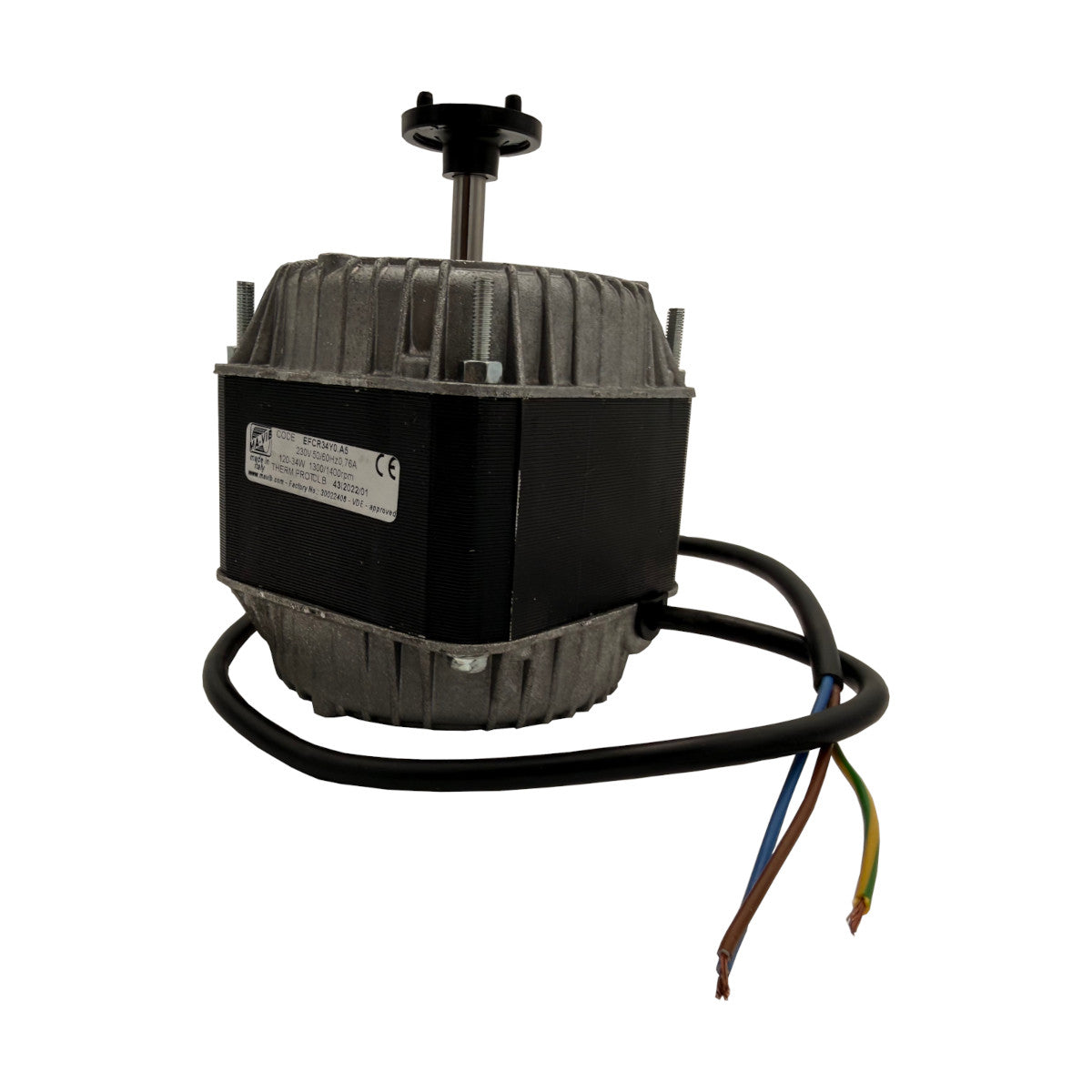 Fan motor EFCR34Y0.A5 MA-VIB 34W