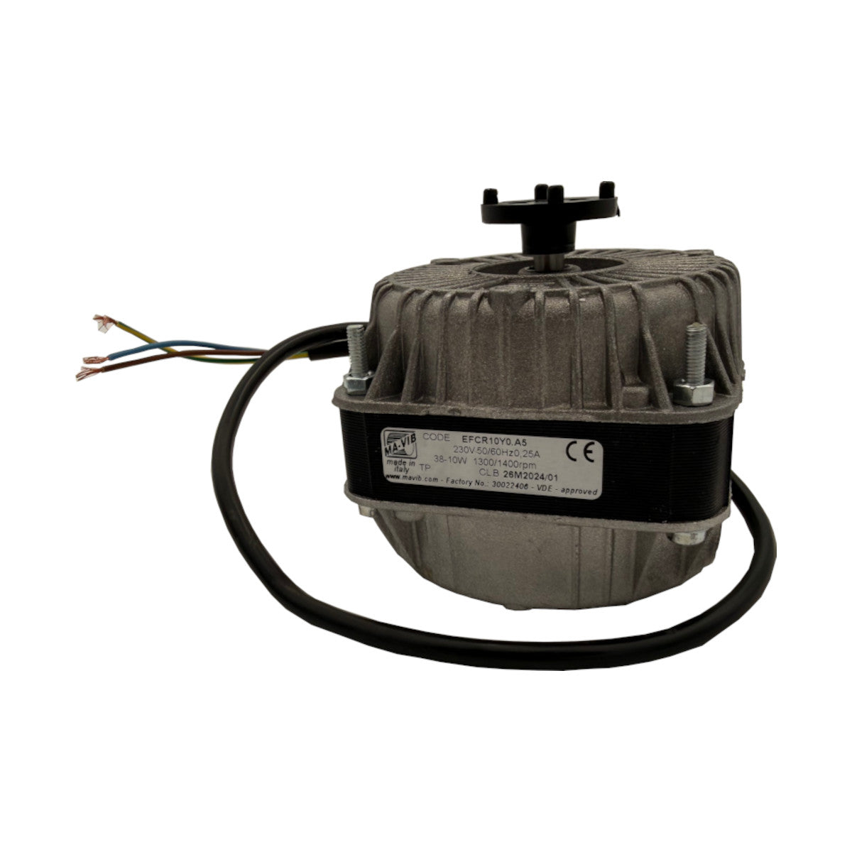 Fan motor EFCR10Y0.A5 MA-VIB 10W