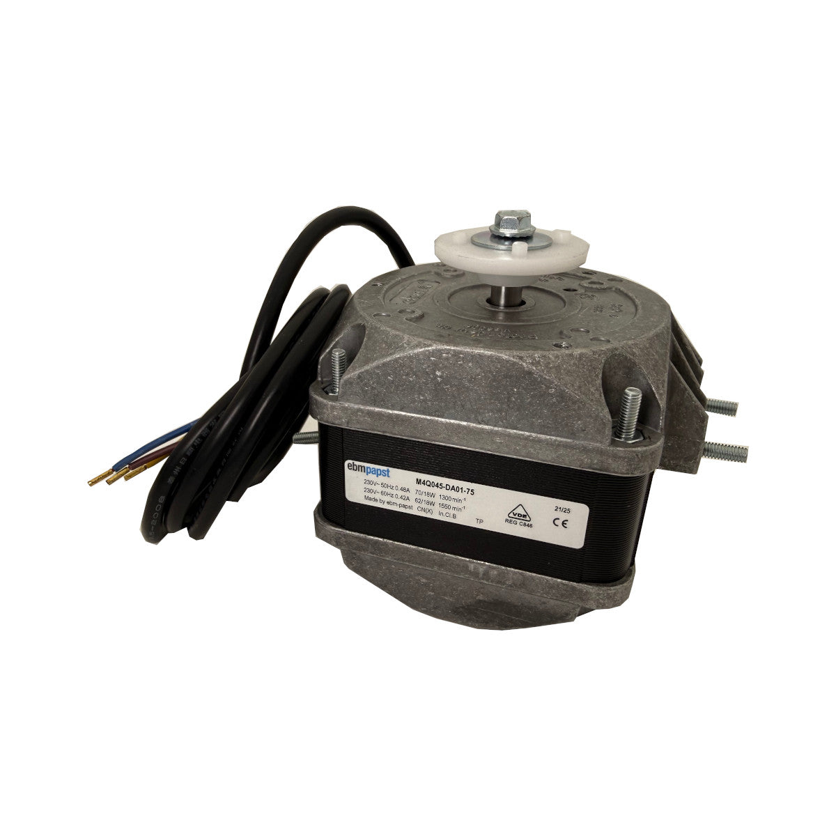 Fan motor M4Q045-DA01-75 ebm-papst 18W