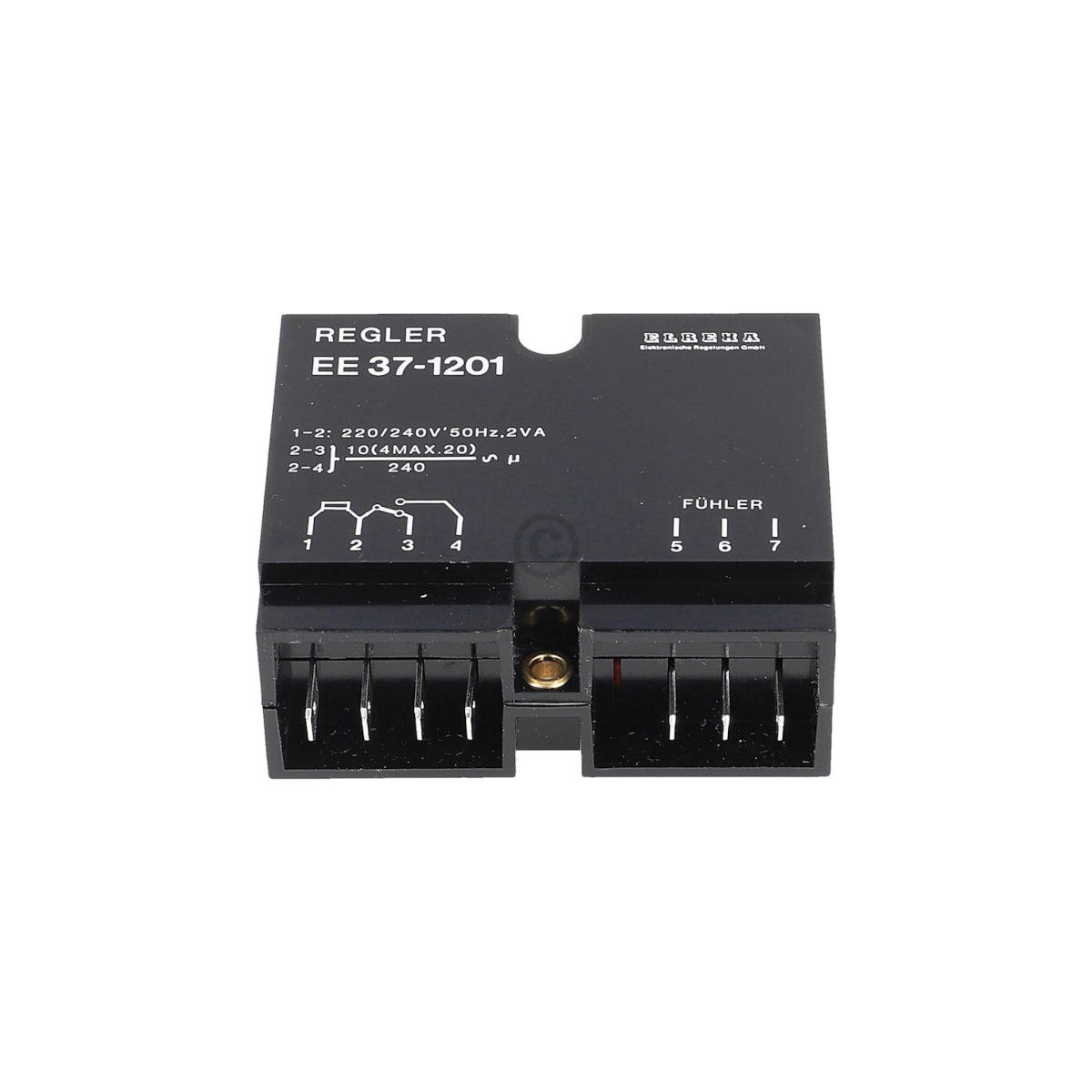 Ice build-up differential controller EE 37-1201 Elreha