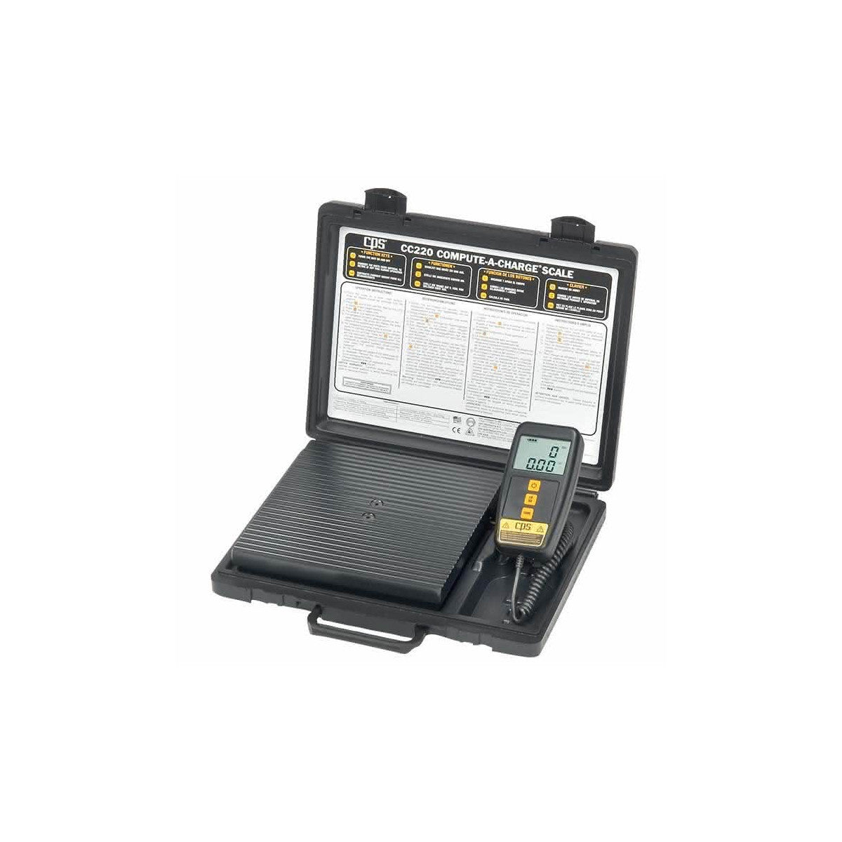 CC220EW Waage CPS