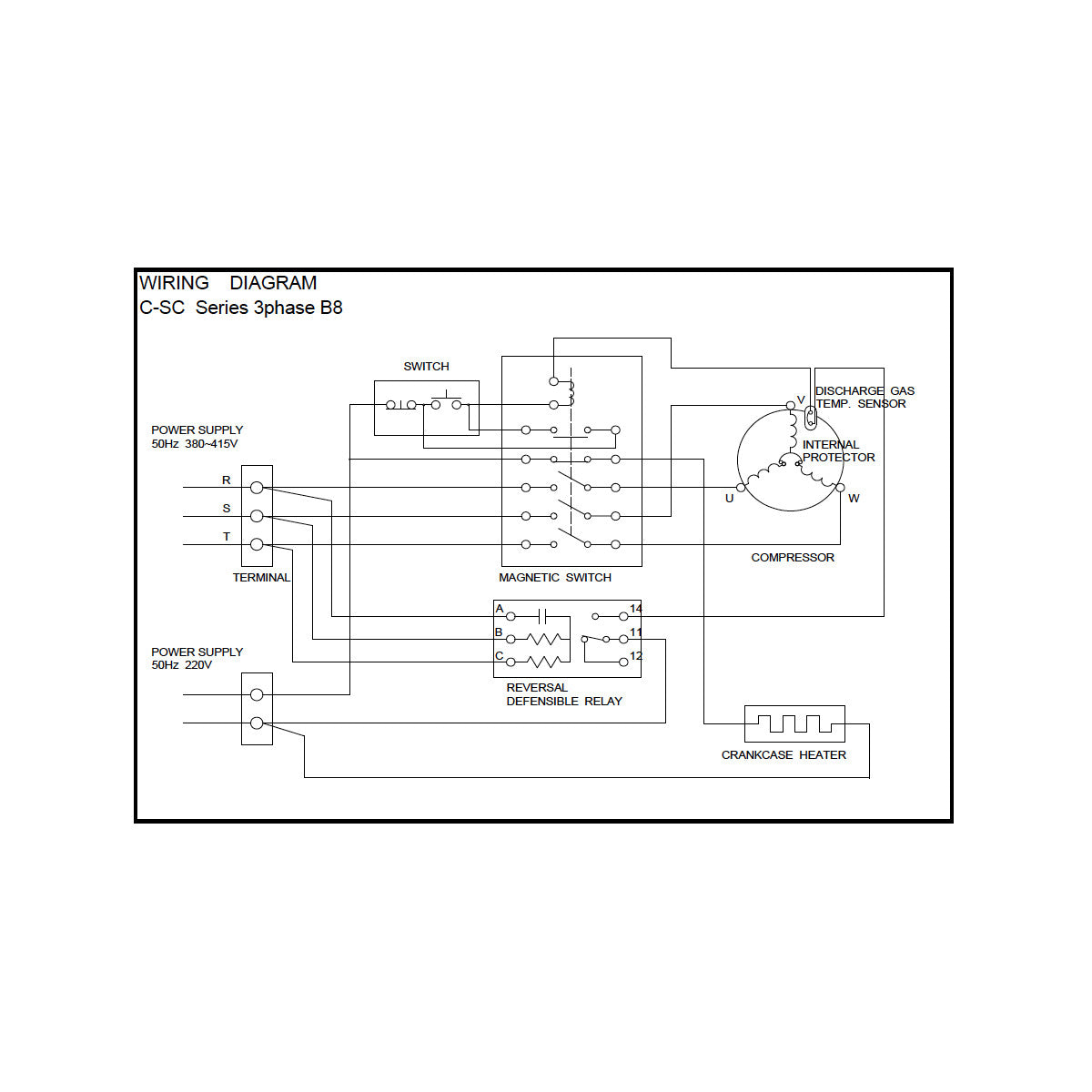 Kompressor C-SCP510H38B Sanyo Panasonic