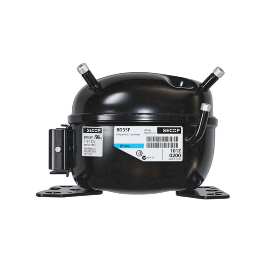 Kompressor BD35F o. Anlaufelektronik Danfoss Secop