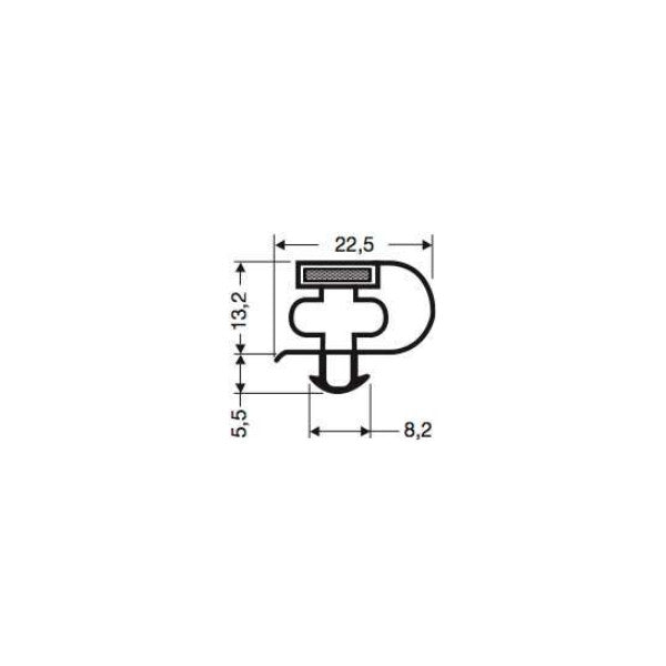 Magnetic Seal FD3233 | Frame