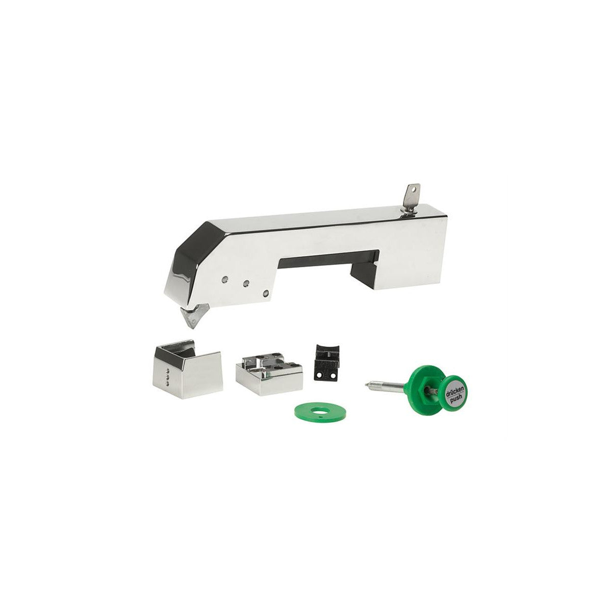 Jumbo 6000 Closure, grey, complete, 80mm