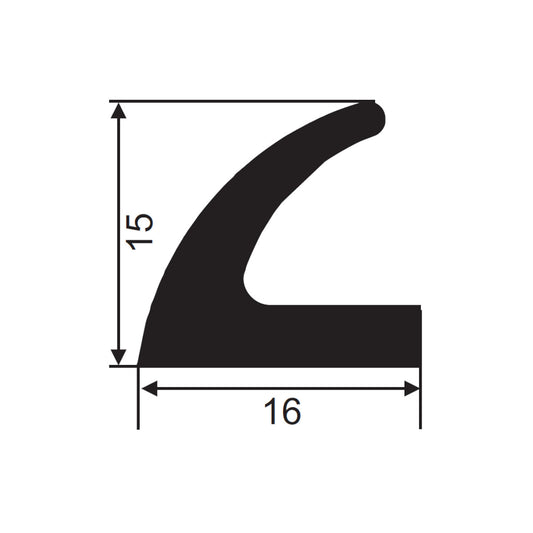 Sealing profile FD1615 | JMG-005