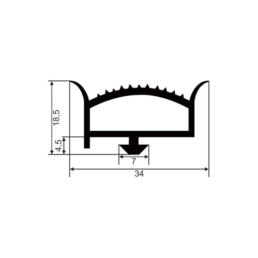 Sealing profile FD8934 | JCR-024