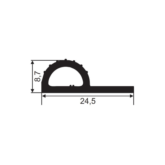 Sealing profile FD247 | JCR-004