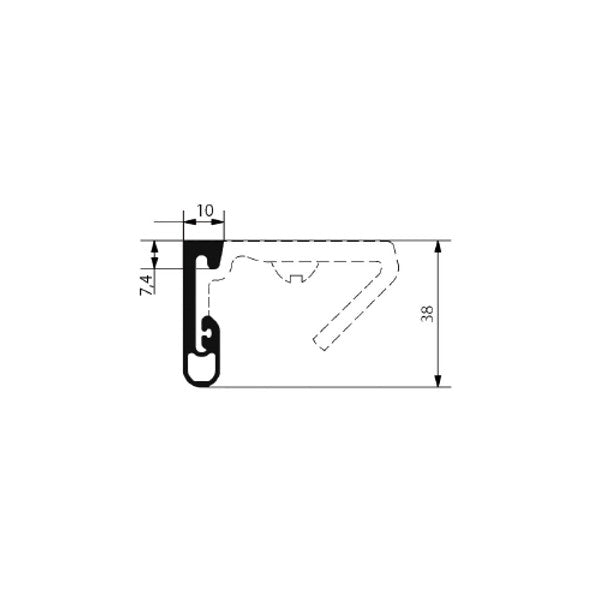 Sealing profile 2350 Fermod