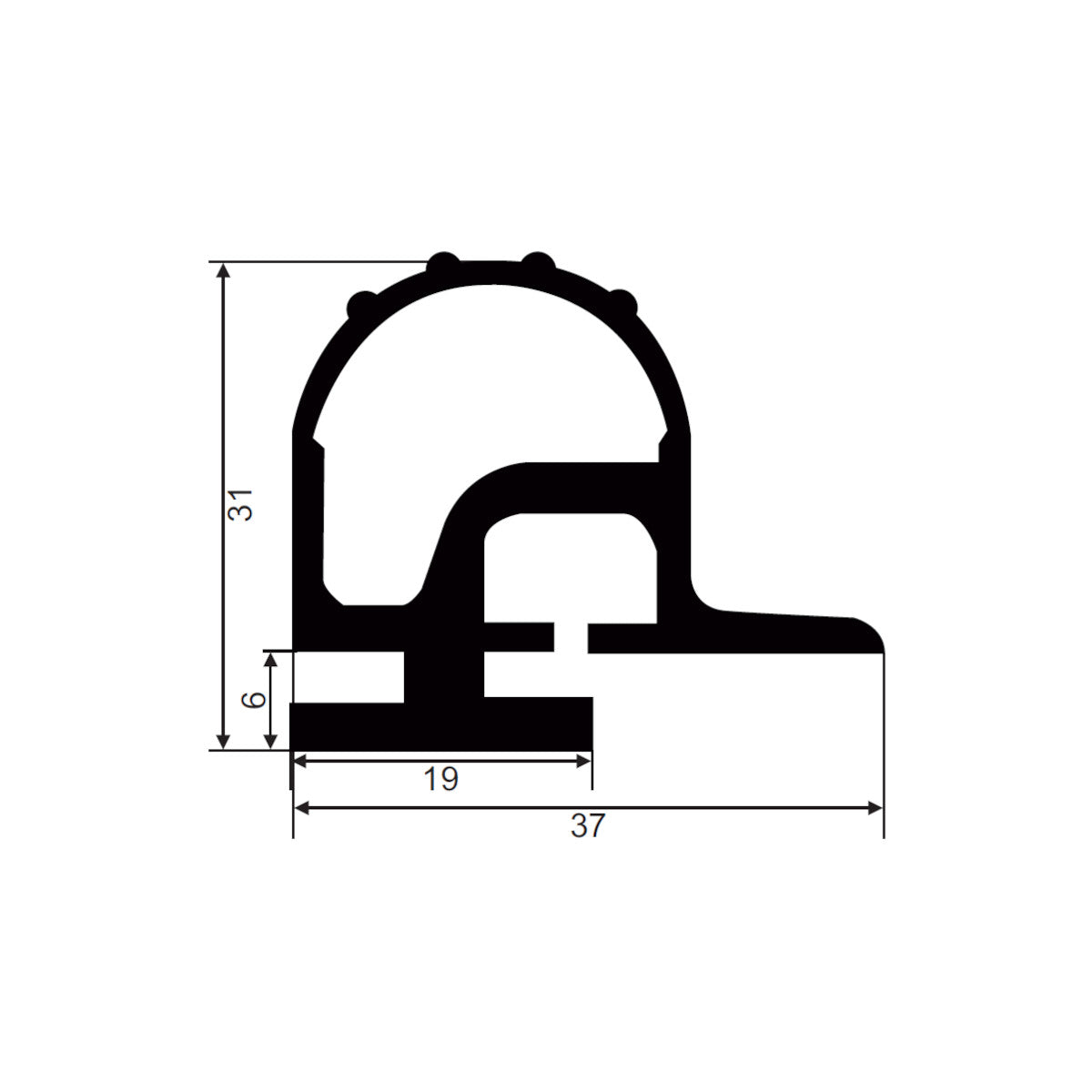 Gummidichtung FD8524