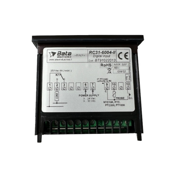 RC31-6004-DI-II 8A 9-24V Beta