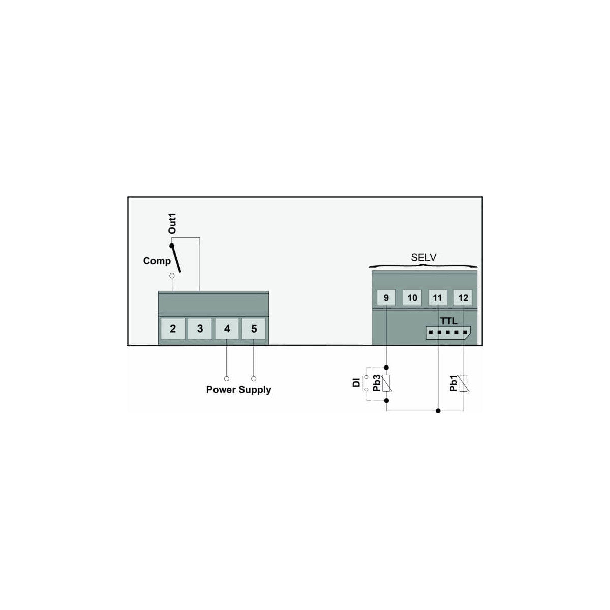 IDNext 961 P NTC AIR-HC 230V Eliwell