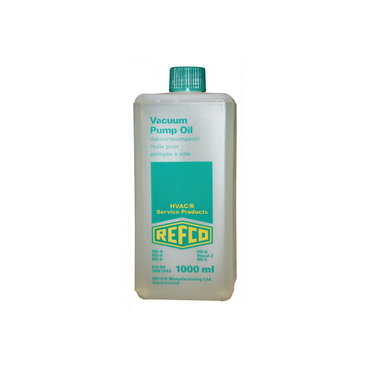 Vakuumpumpenöl P-17-S-1 Refco