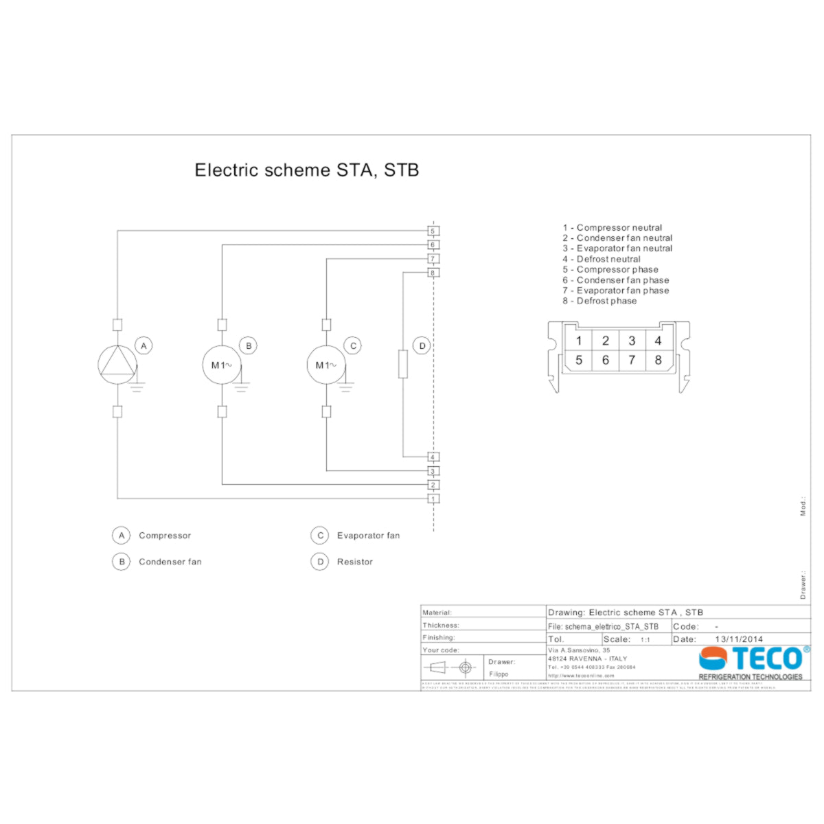 Kühlaggregat ST36PH SX Plug-In Theke L
