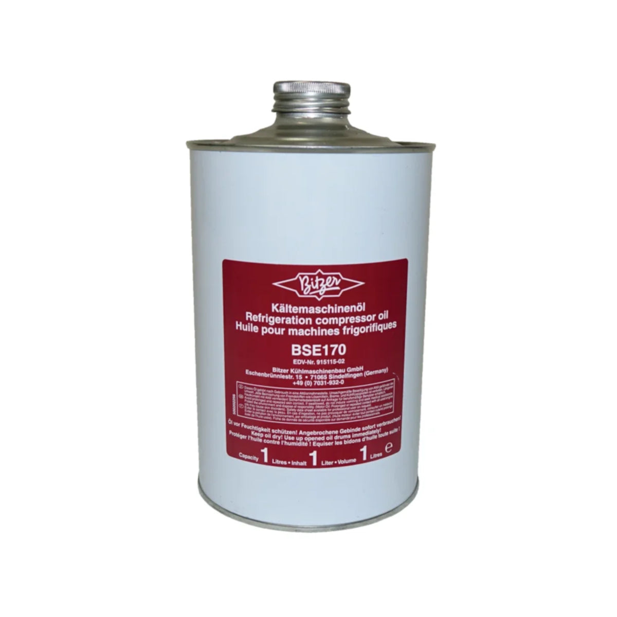 BSE170 1L Kältemaschinenöl Bitzer