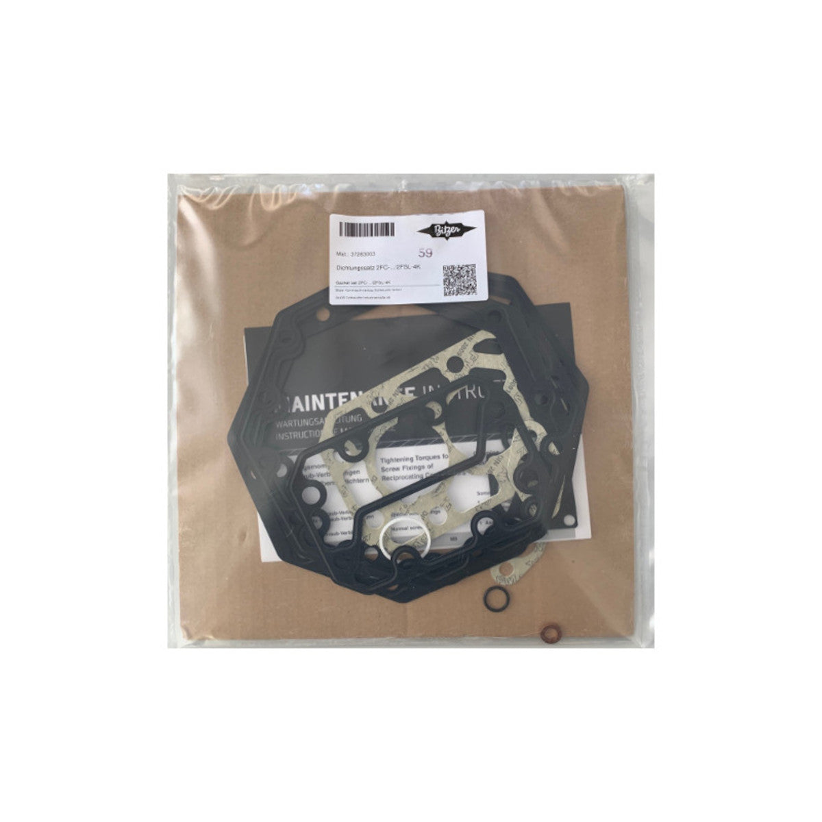 Gasket set 372830-03 Bitzer