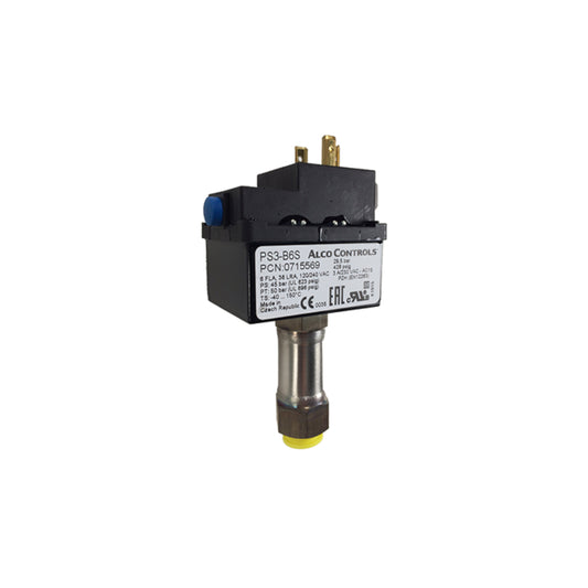 Pressure Switch PS3-A6S 26.5/22.5 bar Alco 0715600