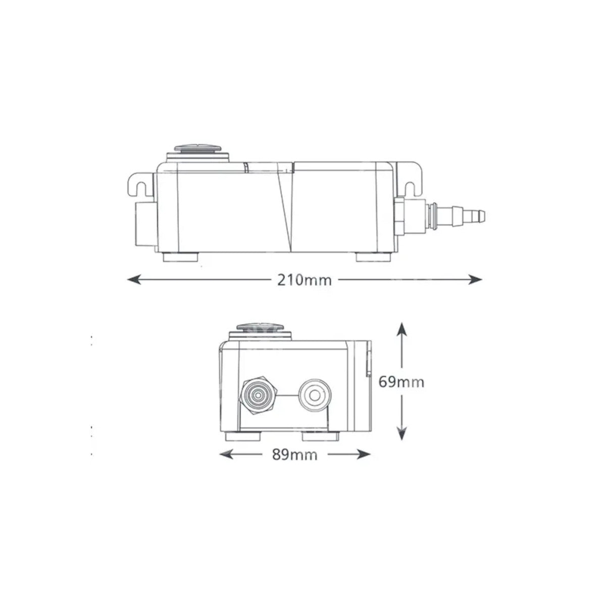 Mini Tank Aspen FP1056-2