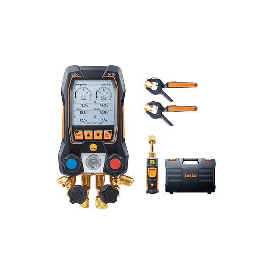 Testo 570s Smart Vacuum Kit