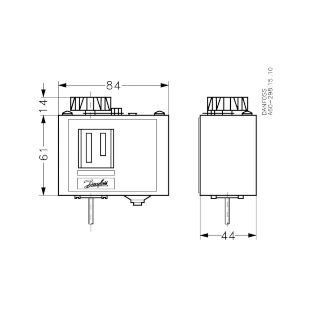 Thermostat KP68 060L111166 Danfoss