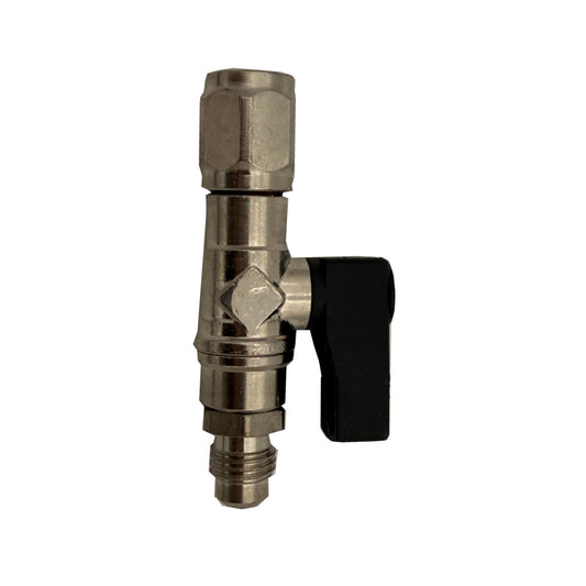 Adapter mit Ventil R600A, R32, R290