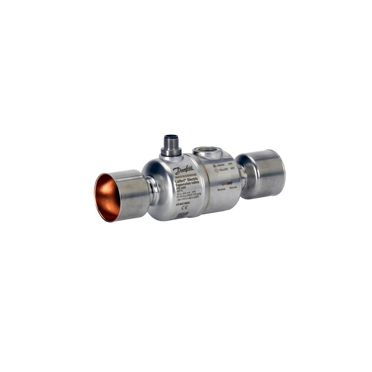 Expansion valve ETS 50C 034G7702 Danfoss