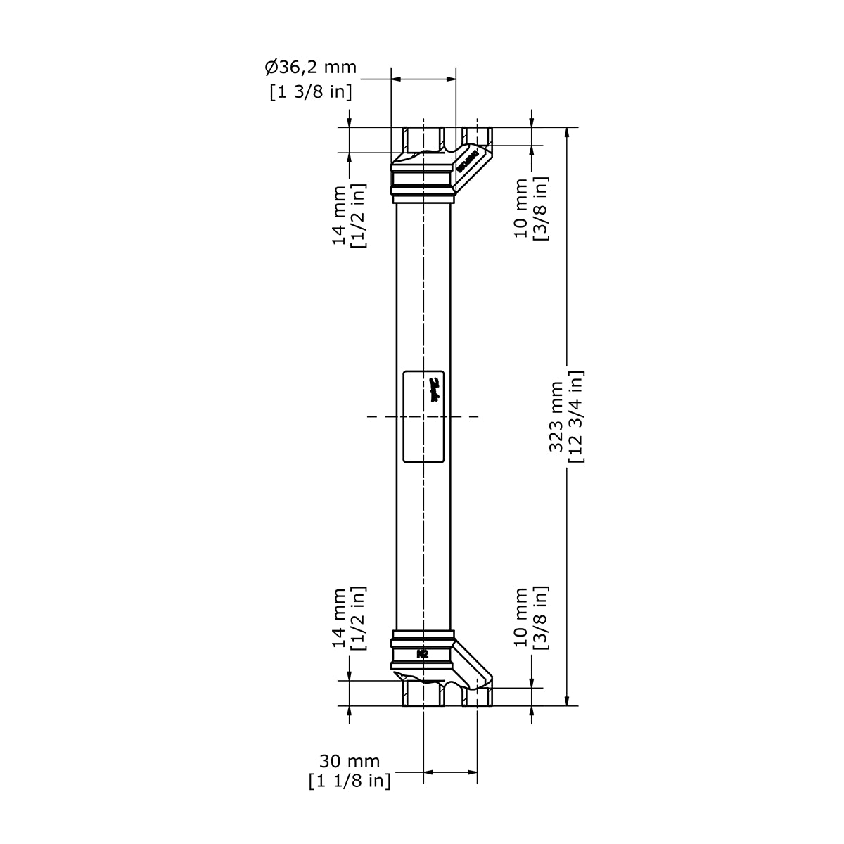 HE 1.5 15D0005 Danfoss Heat Exchanger