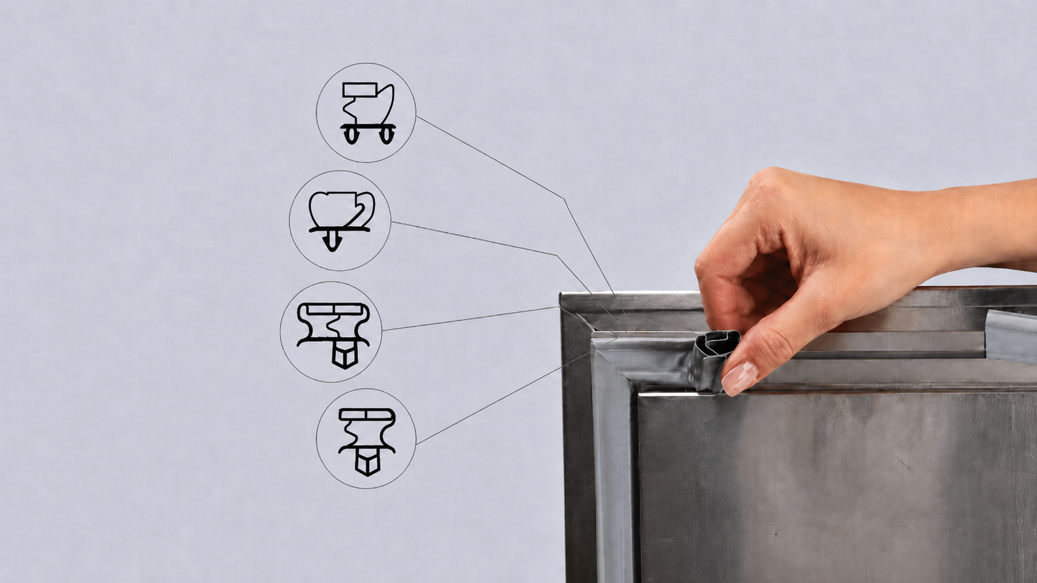 Türdichtung in Kühlschrank, Kühlzelle & Co. richtig tauschen: Ein Step-by-Step Guide