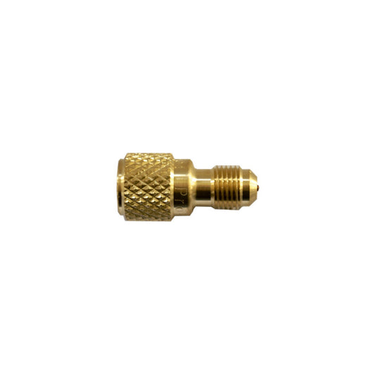 Adapter AD87 R410A 1/2" - 20 SAE x 1/4" SAE
