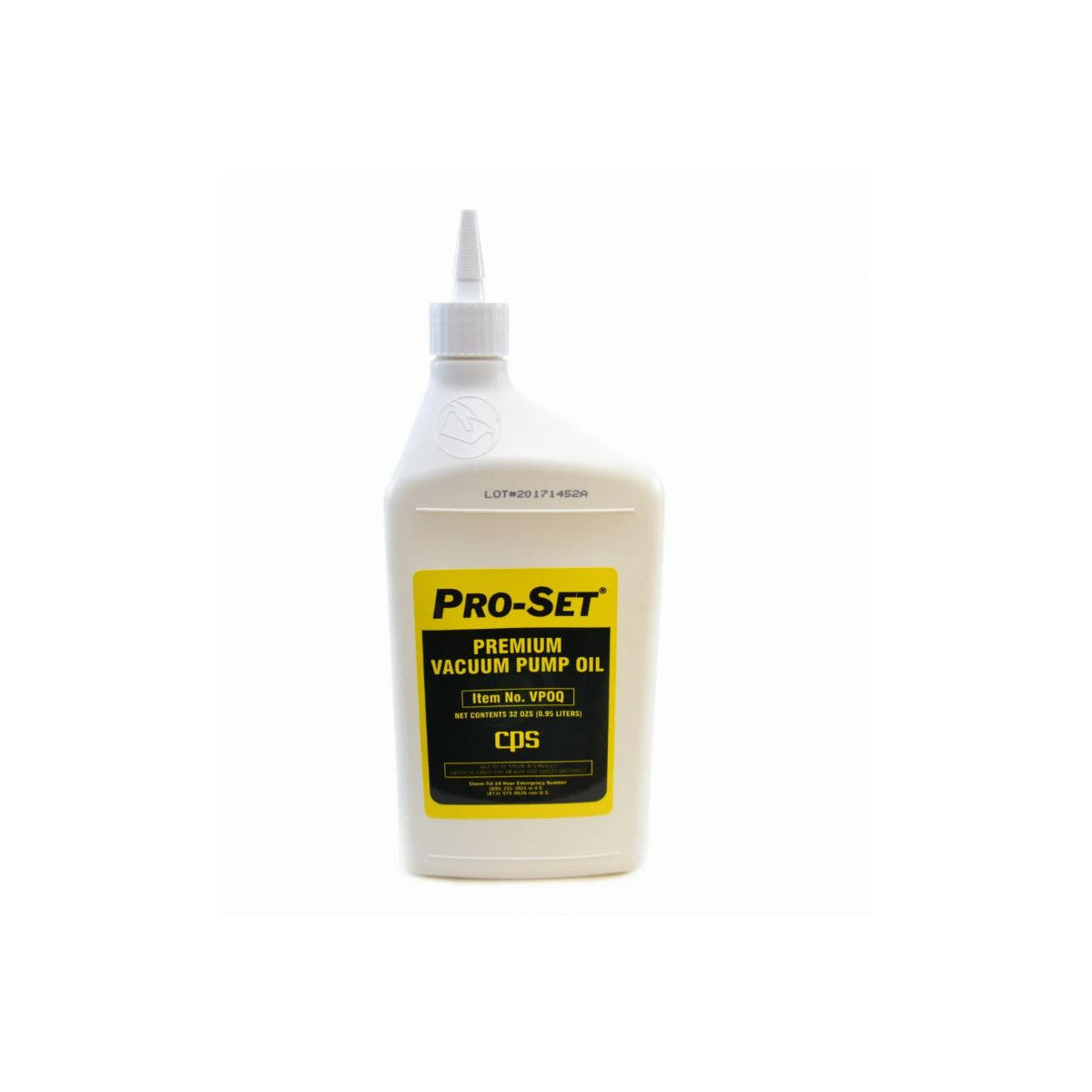 Vacuum Pump Oil 1 Liter CPS VPOQ