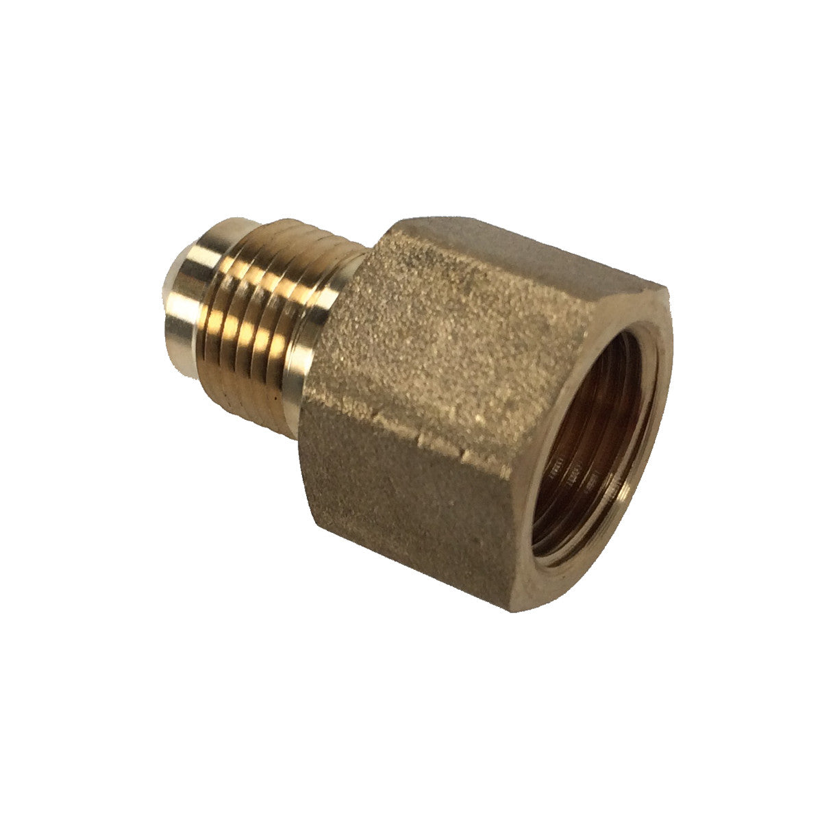 Screw-in Nipple 7/16 x 5/8UNF Hansa 740305