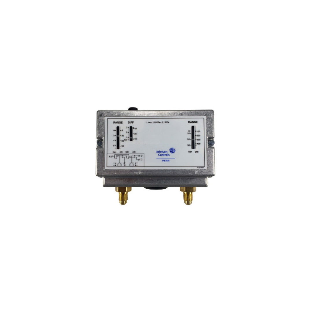 Pressure Switch P78PGA-9300 Duo ND/HD -0.5/30 bar Penn