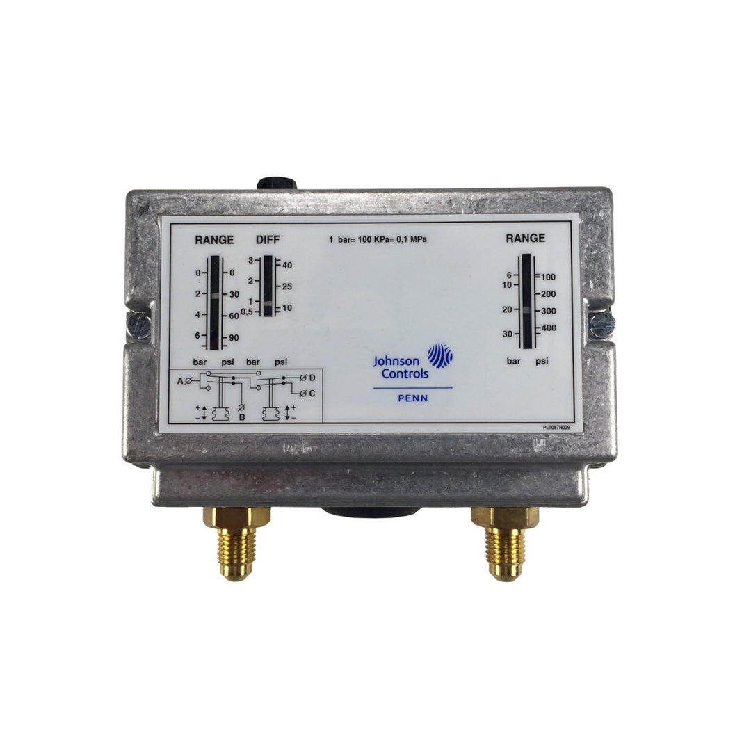 Druckschalter P78LCW-9300 Duo ND/HD -0,5/30 bar Penn