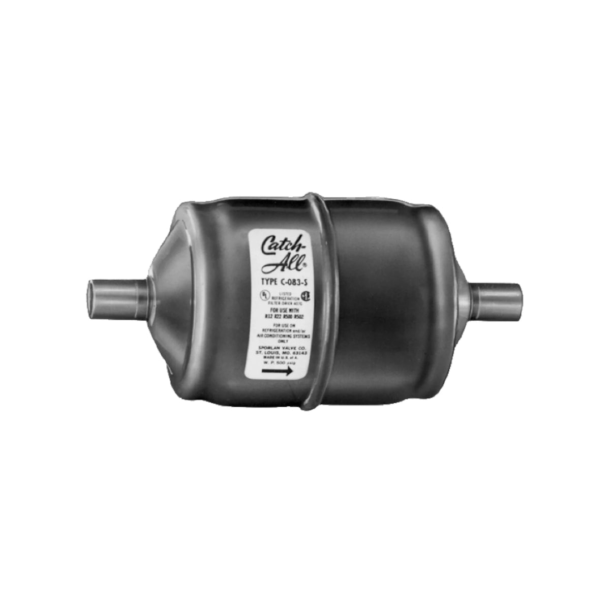 WSL 164S Saugleitungstrockner KMP