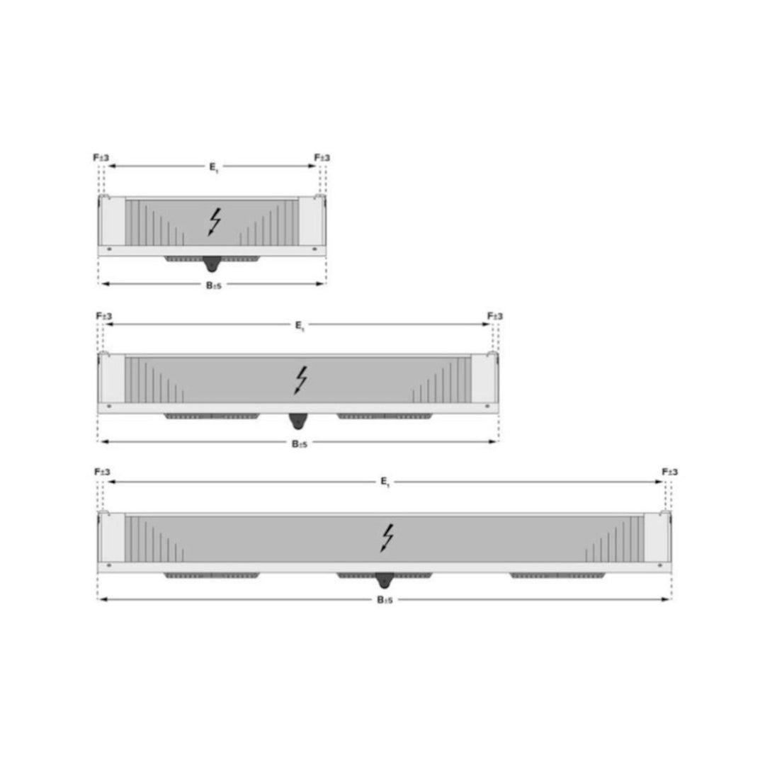 Deckenverdampfer KCB-202-6BN-FX32-2 Kelvion