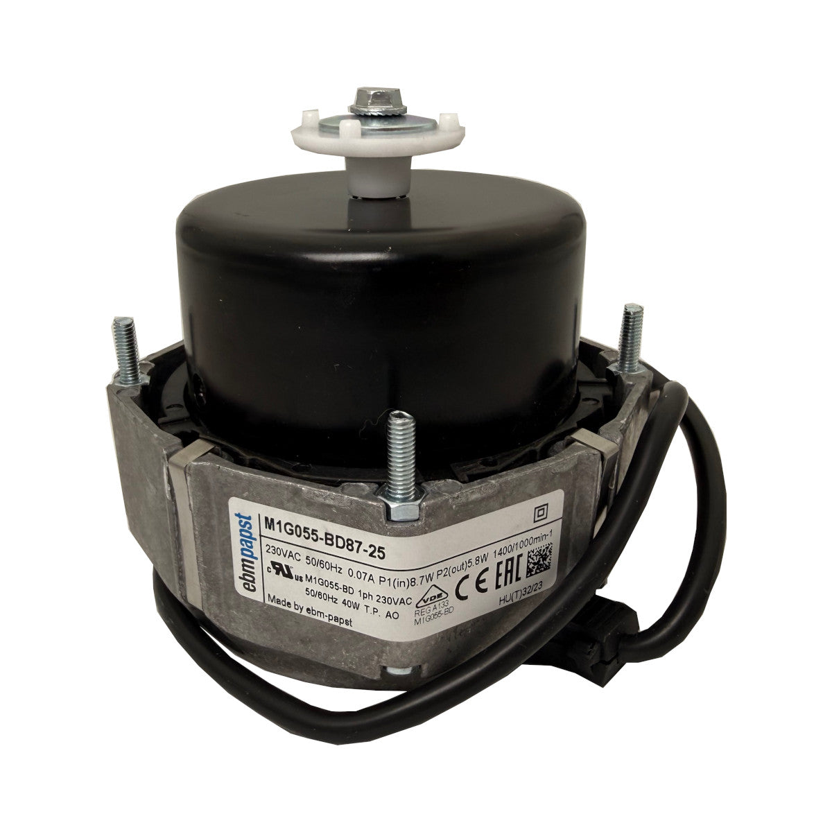Fan motor M1G055-BD87-25 ebm-papst 9.5W