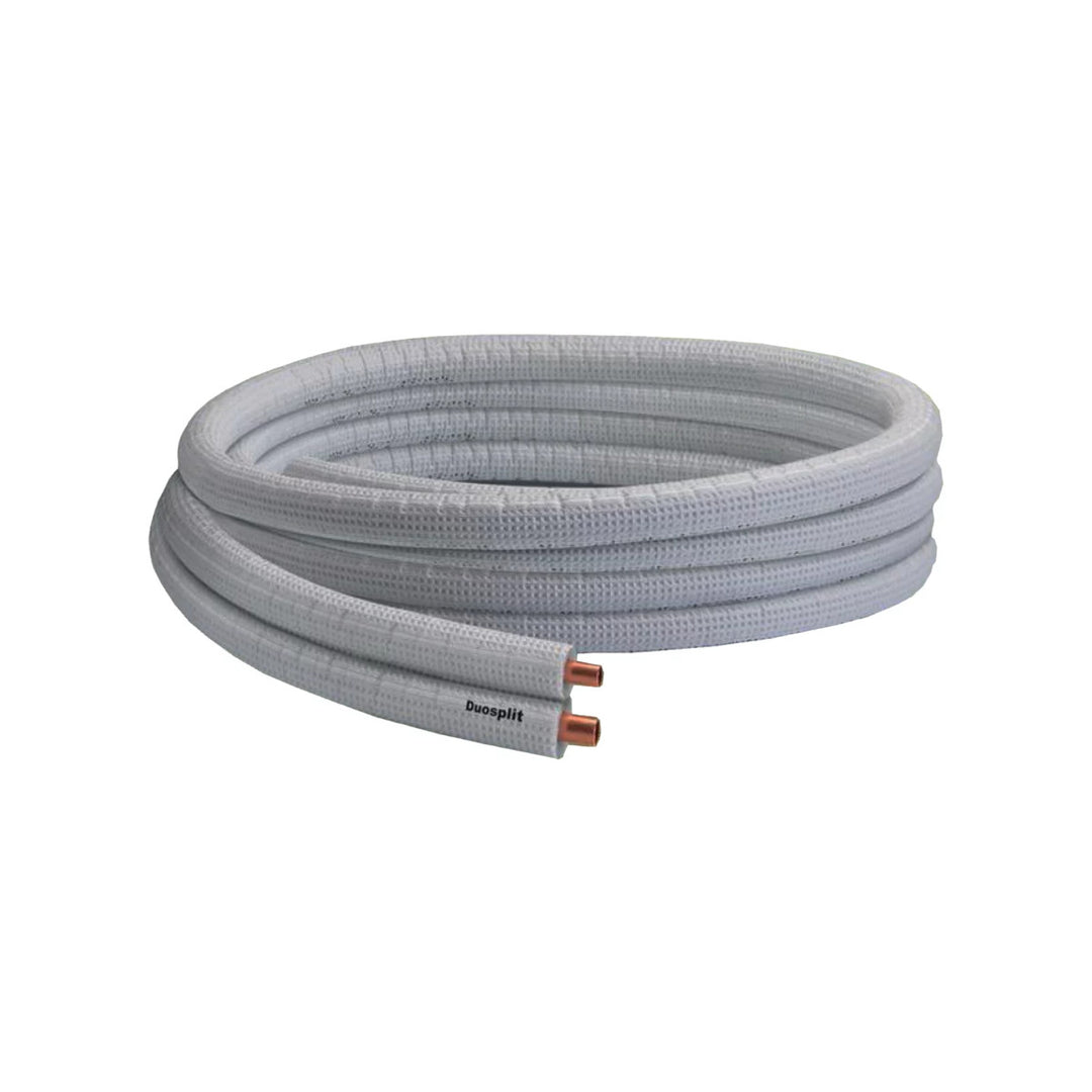 Insulated Copper Pipe Twin 3/8"+3/4" | 20 m Coil
