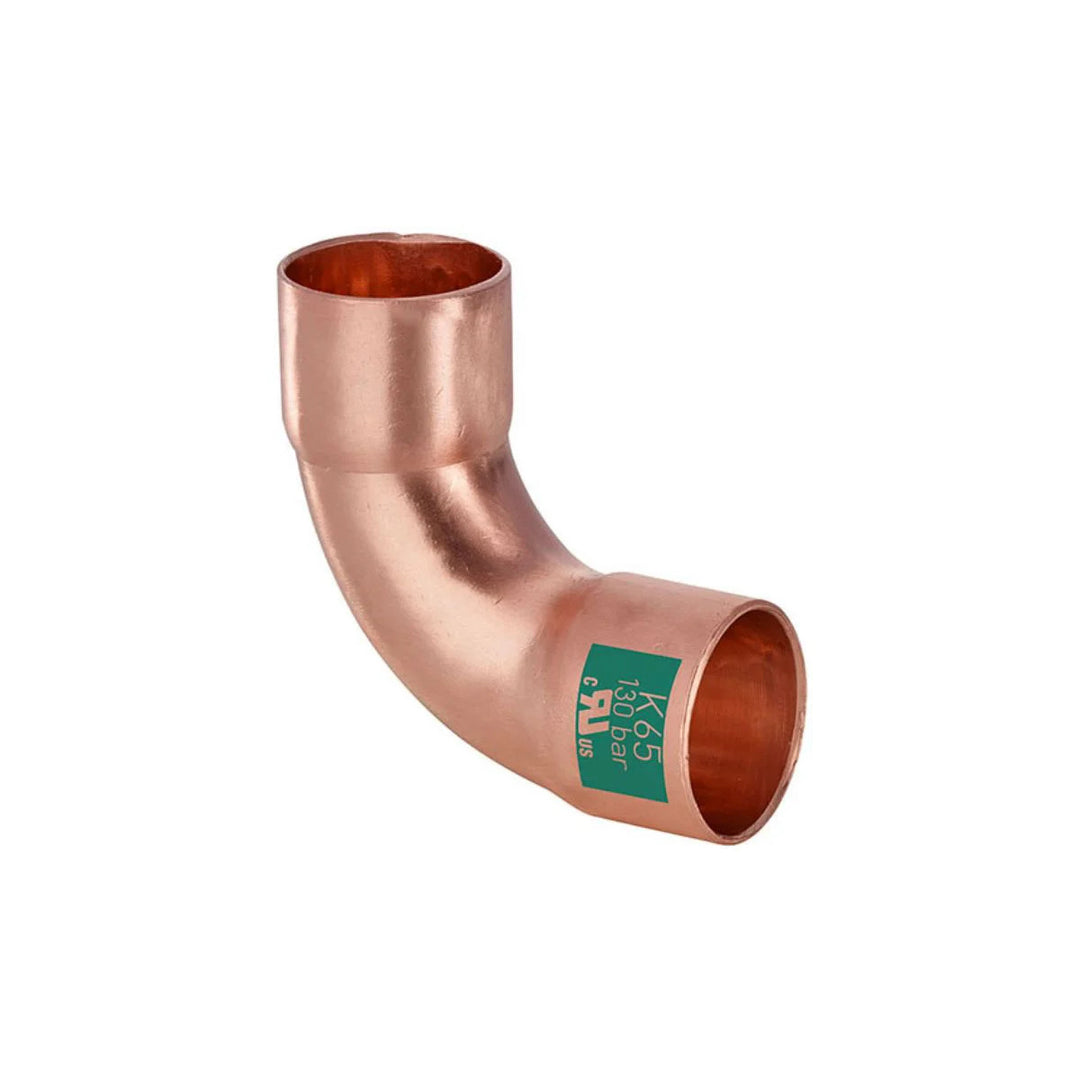 Solder bend 90deg 3/8" K5002 i/i K65 Cu