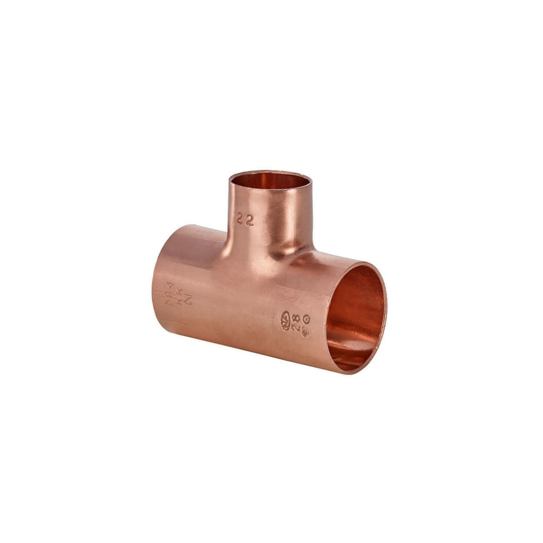 Solder Tee 5130 22-16-22mm CU