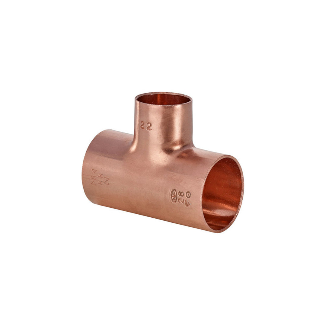 Löt-T-Stück  5130 28-12-28mm CU