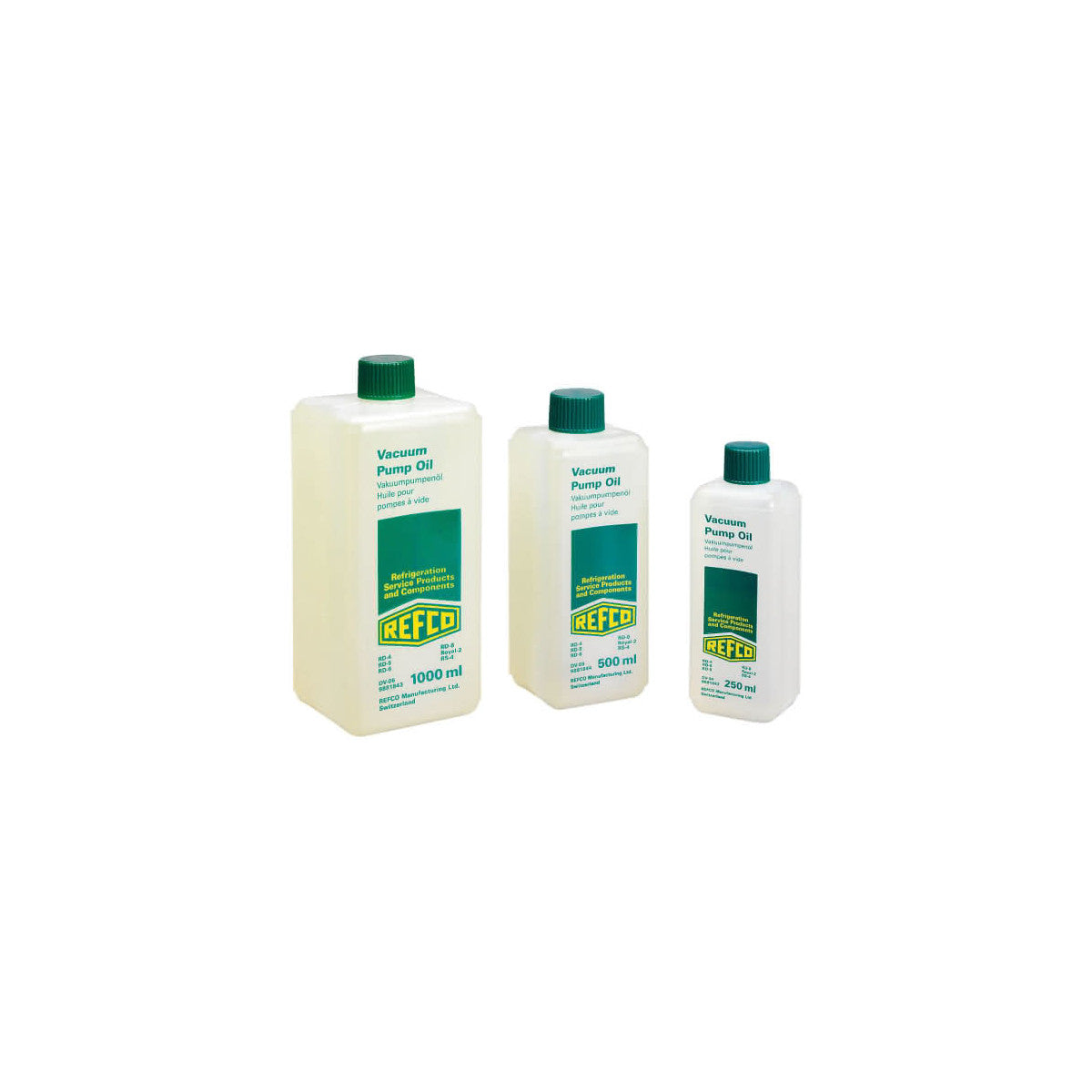 Vakuumpumpenöl DV05 Refco