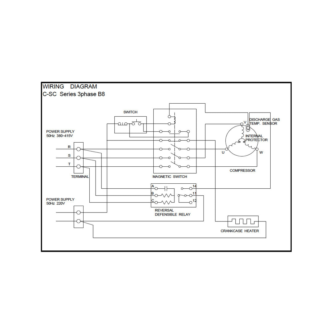 Compressor C-SCP510H38B Sanyo Panasonic