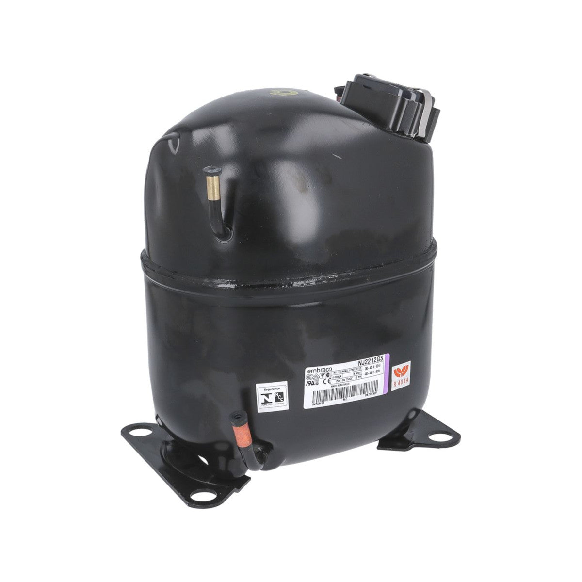 Kompressor NJ6220ZX mit RV Embraco