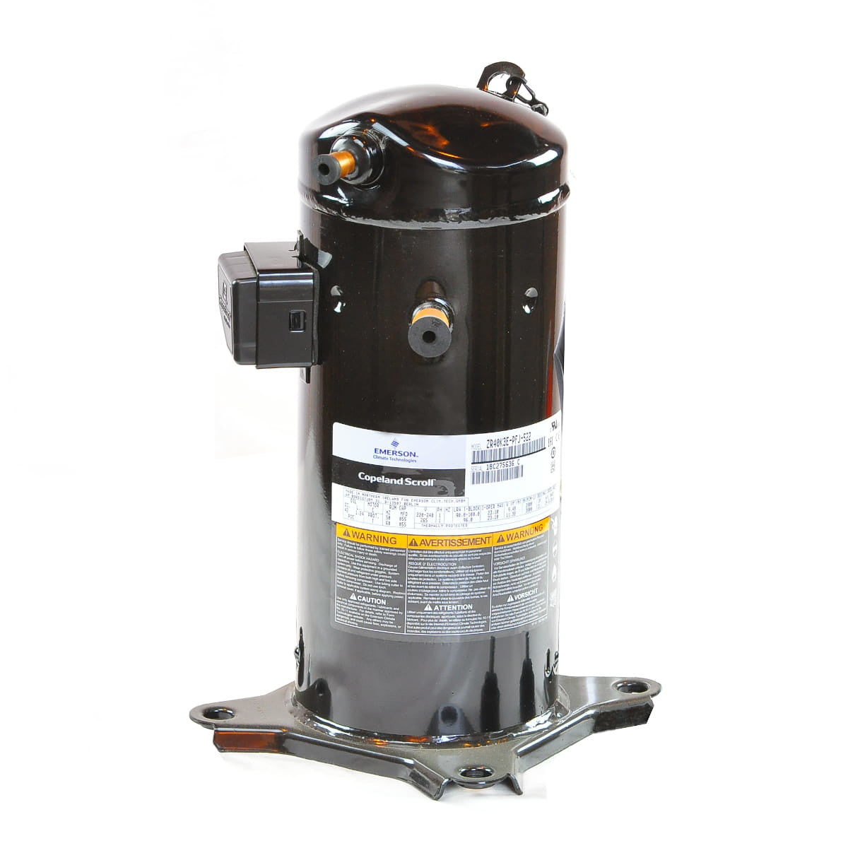 Compressor ZR40K3E-PFJ-522 Copeland