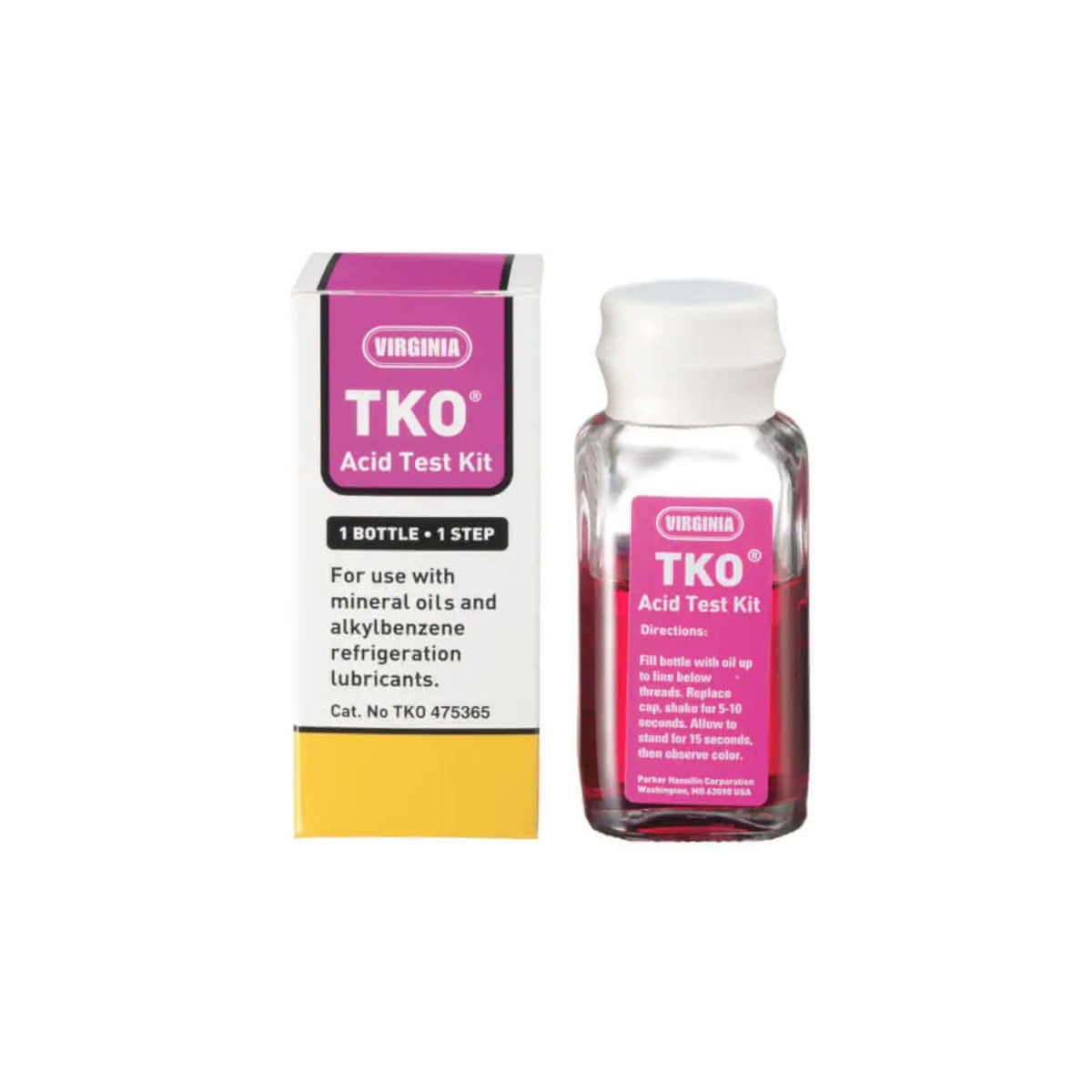Acid tester TKO Mineral oil 475365