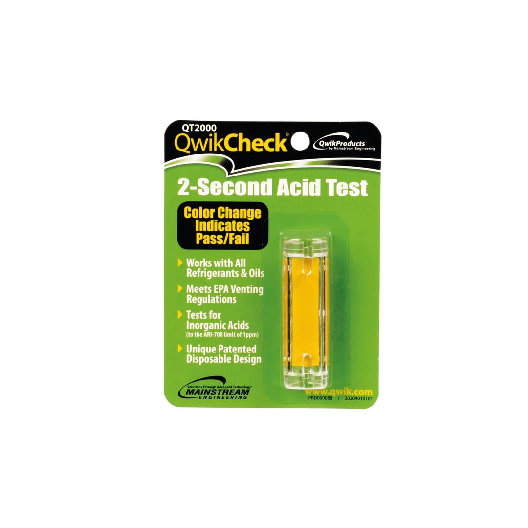 Mainstream QwikCheck Acid Test