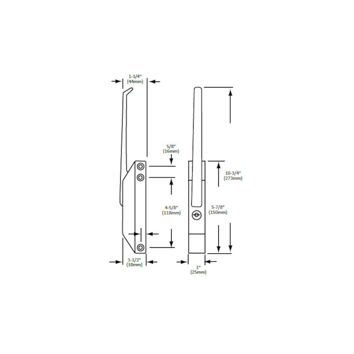Magnetic clasp R24-9175-C