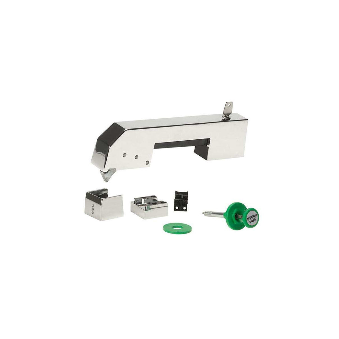 Lock Jumbo 6000 chrome complete 100mm