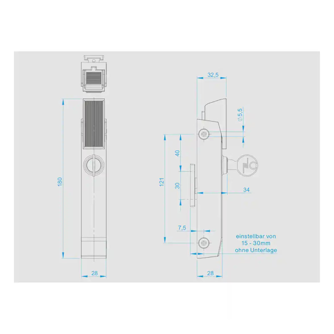 Presto closure 6186 PAB